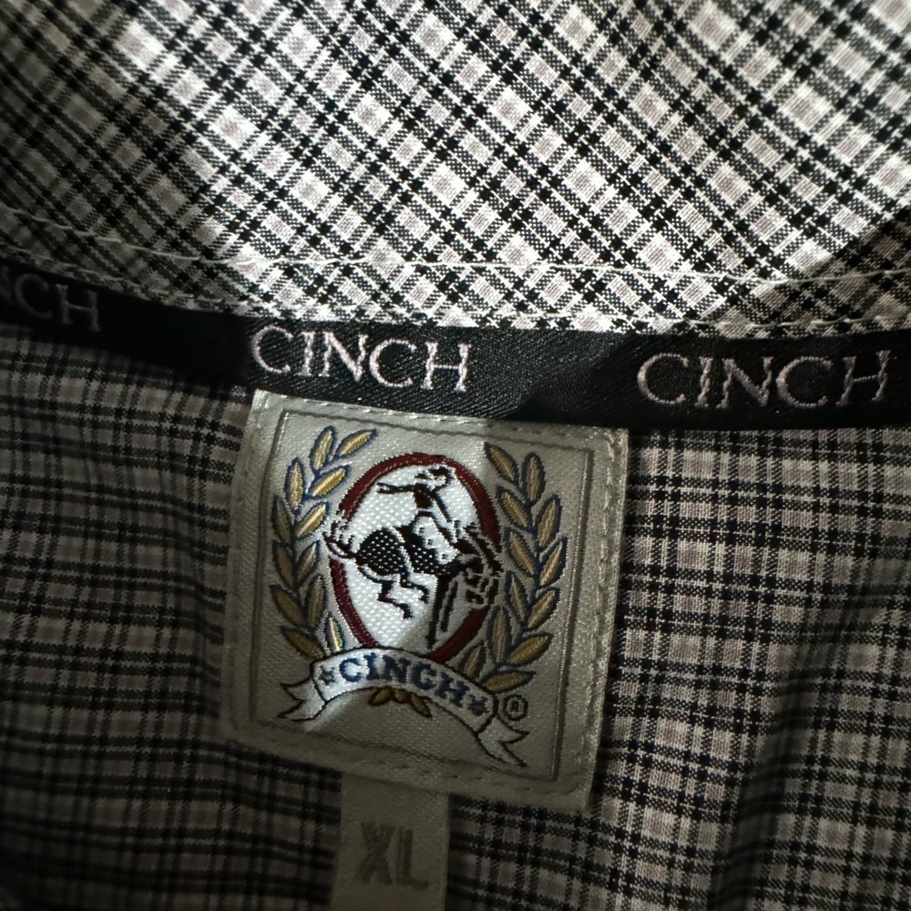 Short sleeve cinch shirt XL - Picture 2 of 2